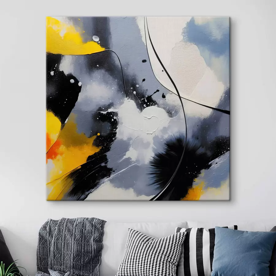  Peintures Abstraction s42708