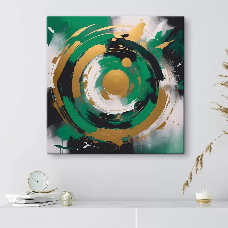  Peintures Abstraction avec un cercle s42992