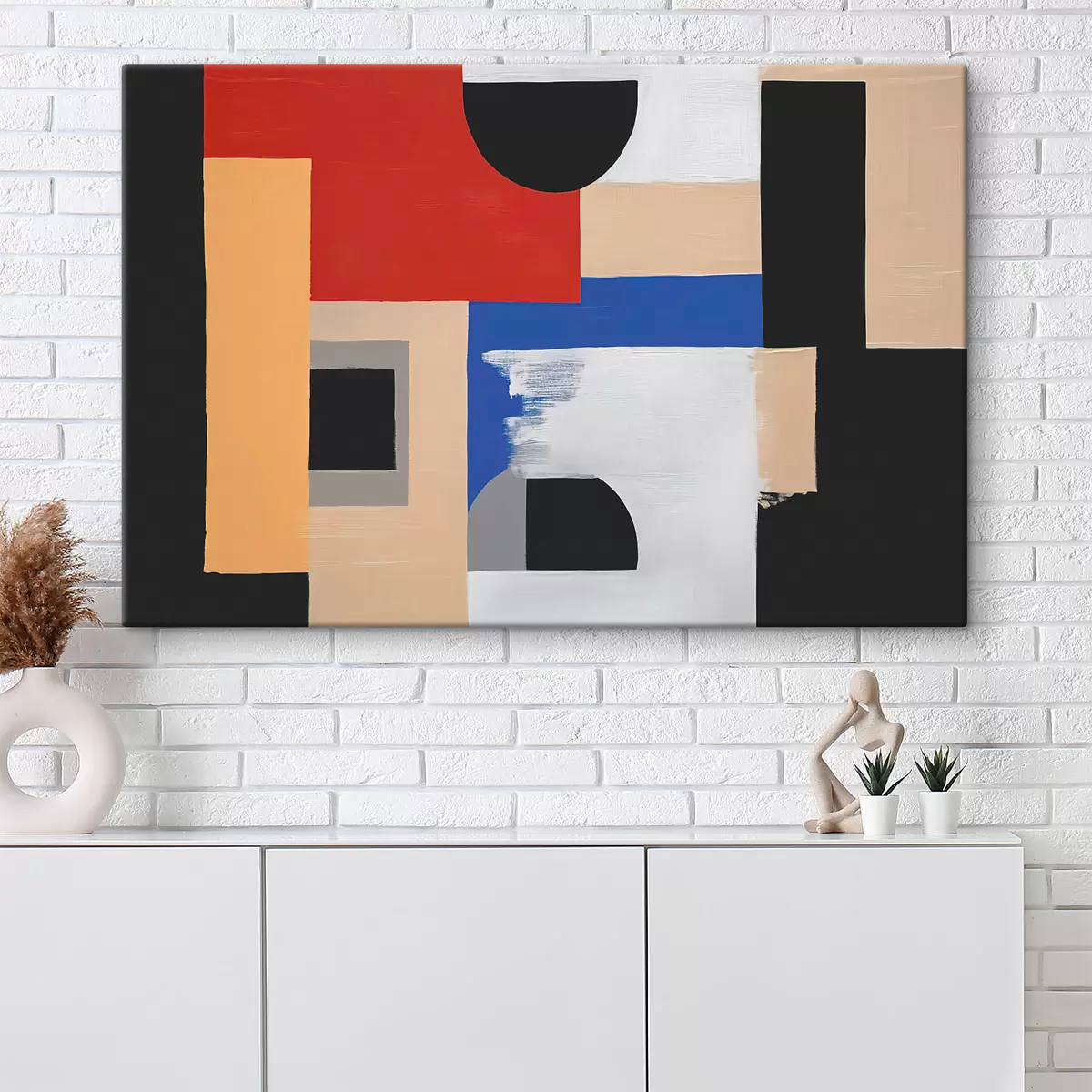  Peintures Abstraction géométrique s42993