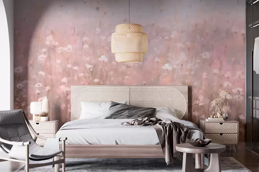 Fotobehang Veldbloemen en -planten w03309