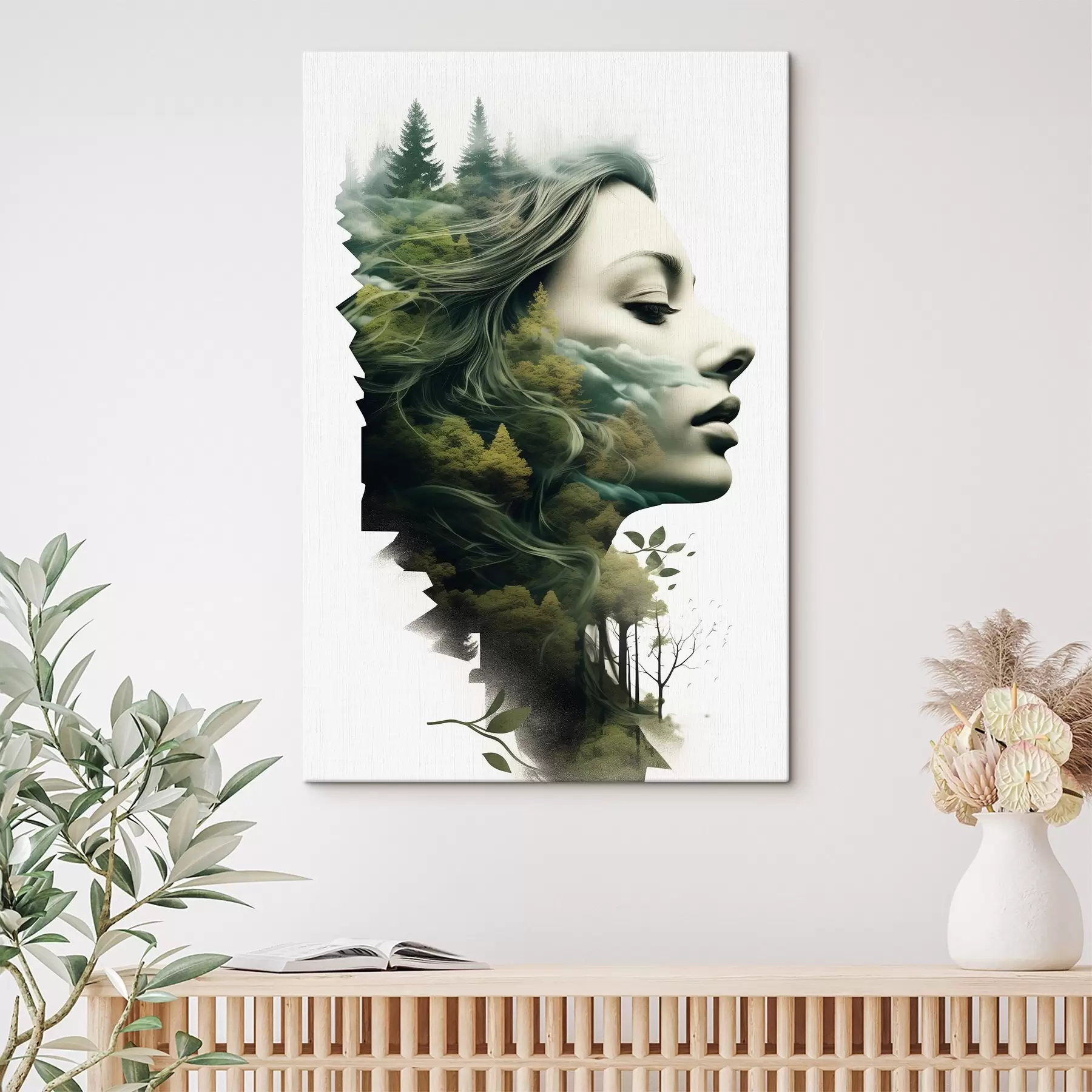  Peintures Les gens, la fille, la nature s43205