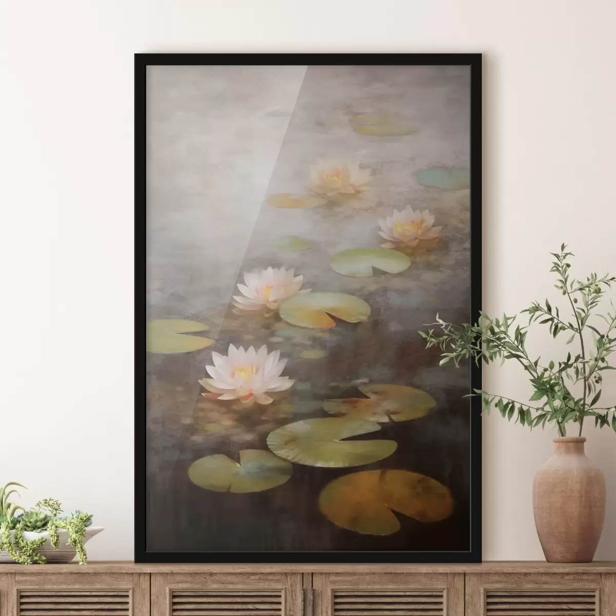 Poster Waterlelies f43045