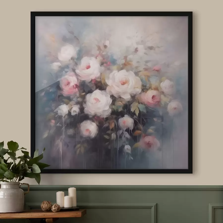 Papier peint photo Fleurs vintage f43072