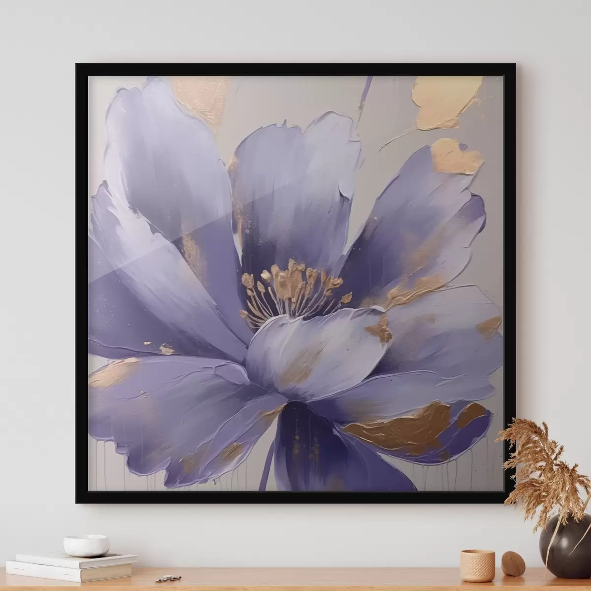 Poster Prachtige bloem f43076