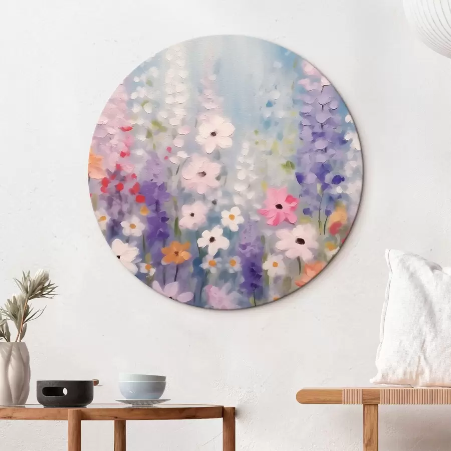  Peintures Fleurs colorées r43074