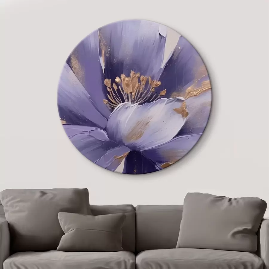  Schilderijen Prachtige bloem r43076