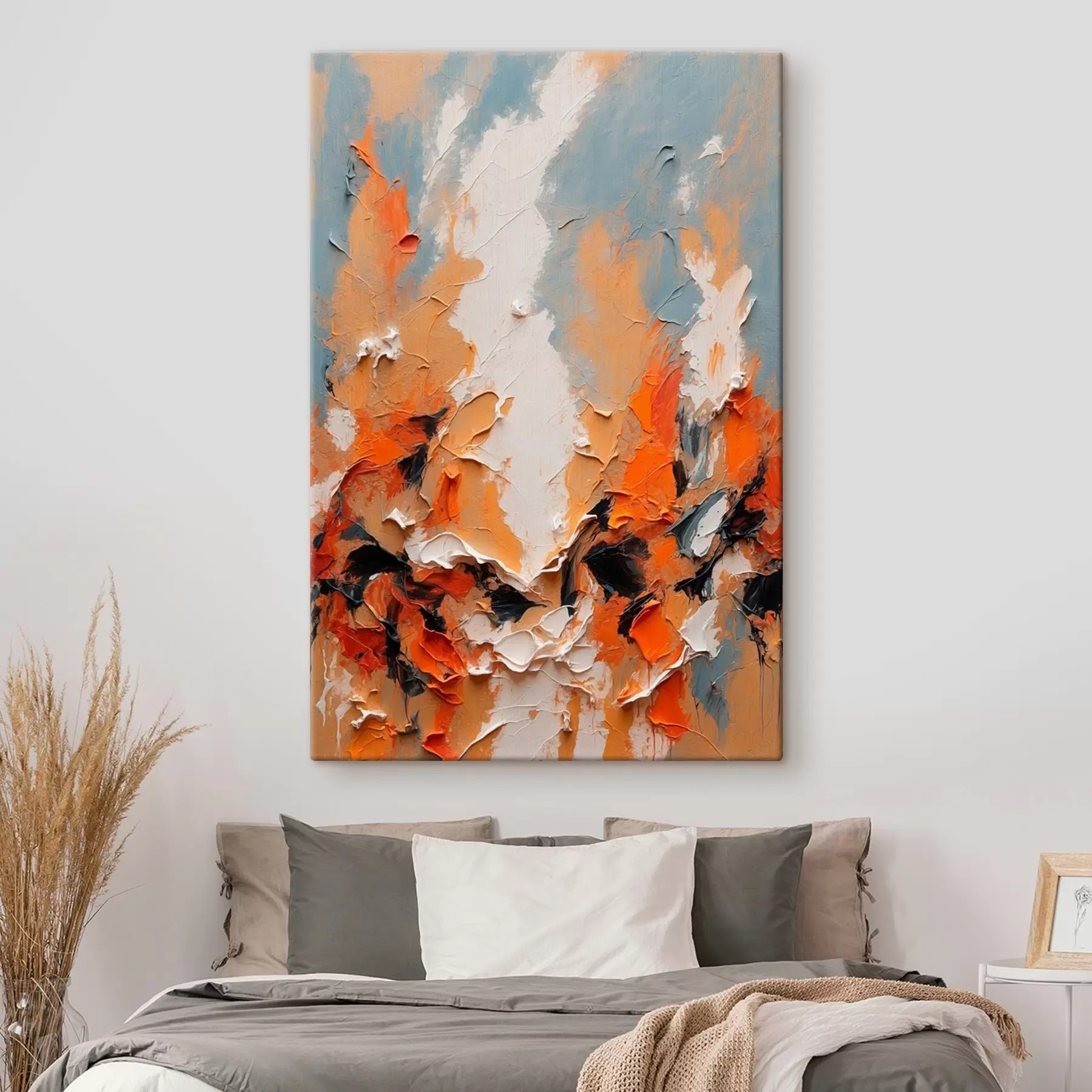  Schilderijen Abstract olieverfschilderij in stijl s43088