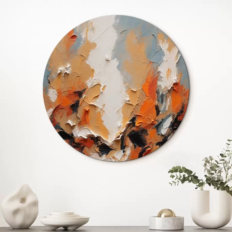  Schilderijen Abstract olieverfschilderij in stijl r43088