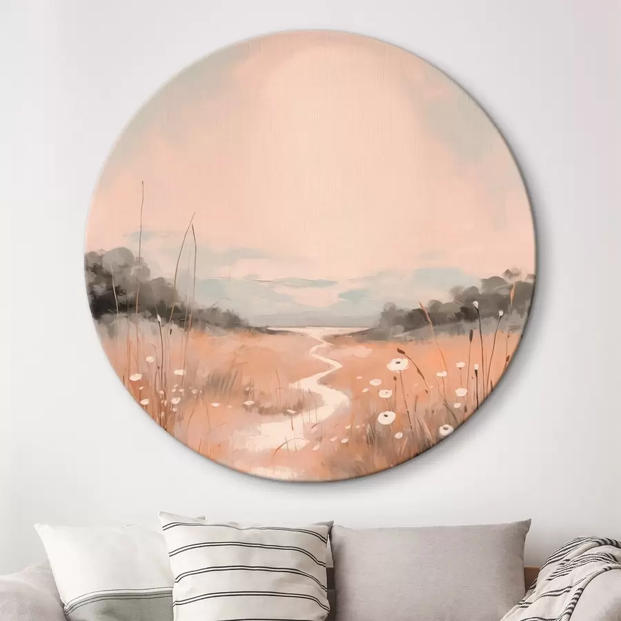  Peintures Paysage de campagne imitation peinture r43224