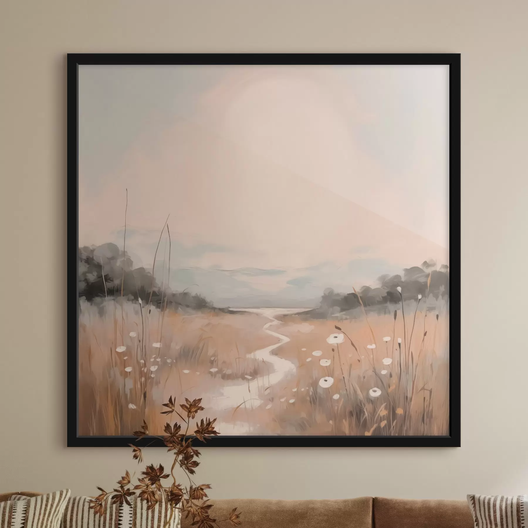  Peintures Paysage de campagne imitation peinture f43224