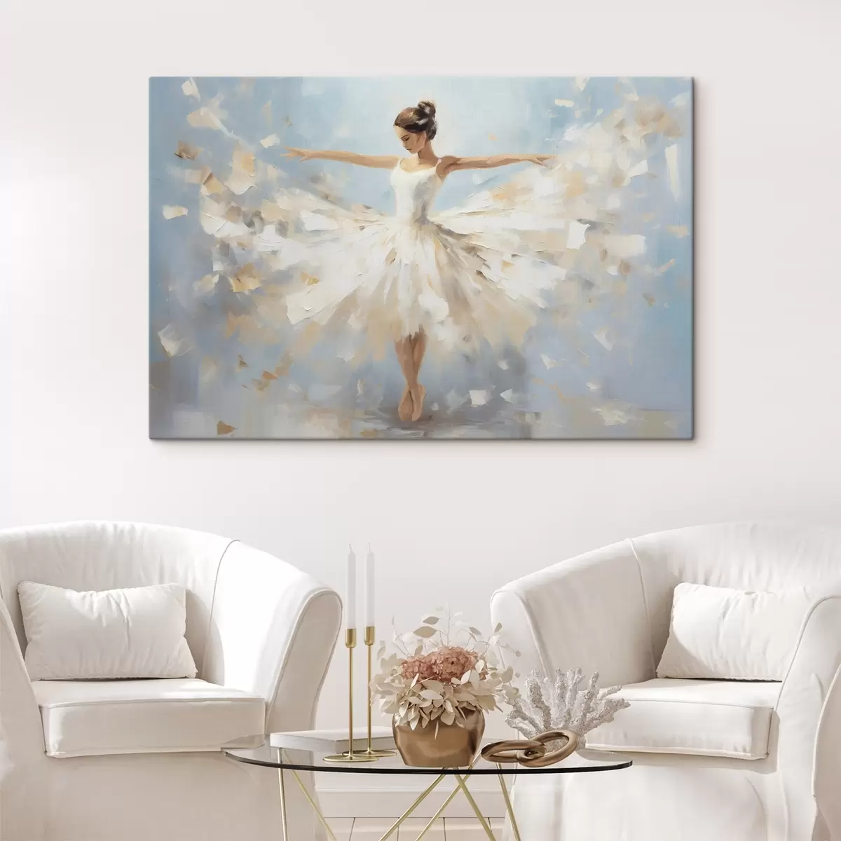  Peintures People, fille ballerine s43257
