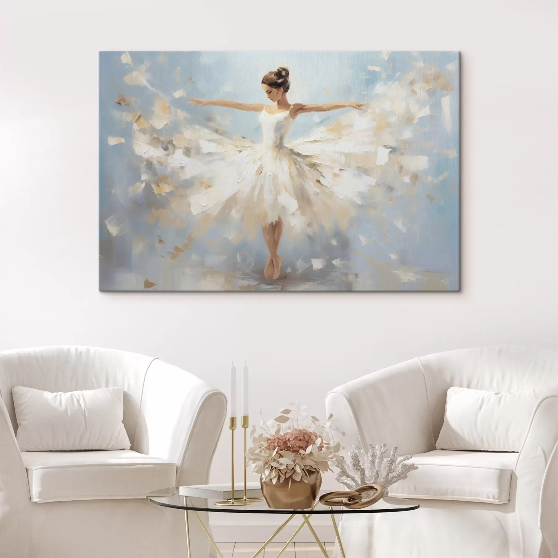 Fotobehang Mensen, meisje ballerina s43257
