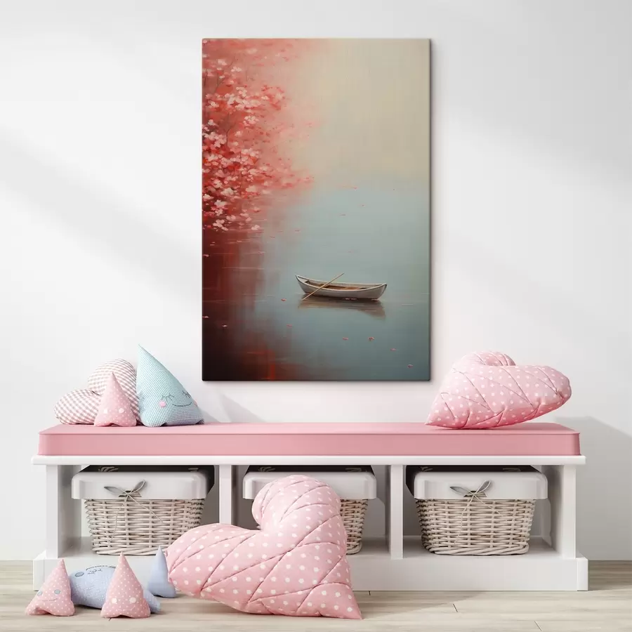  Schilderijen Boot, imitatie olieverfschilderij s43261