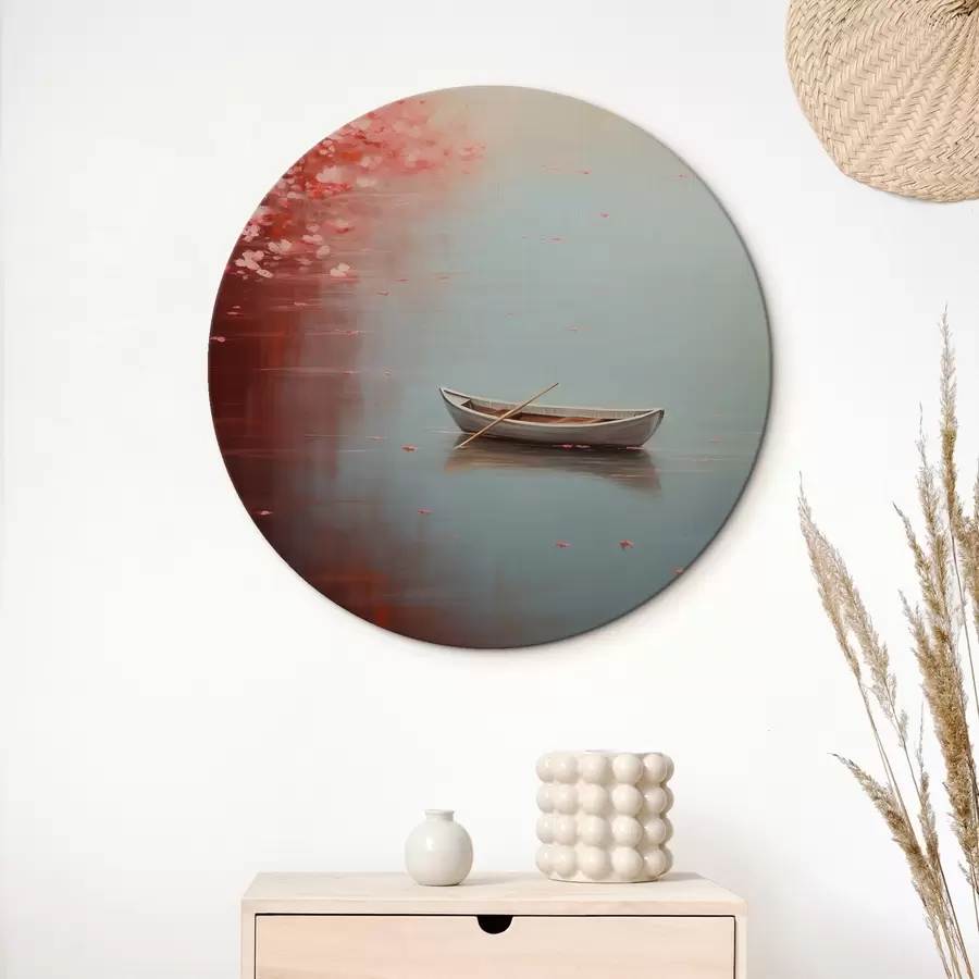  Peintures Bateau, imitation peinture à l'huile r43261