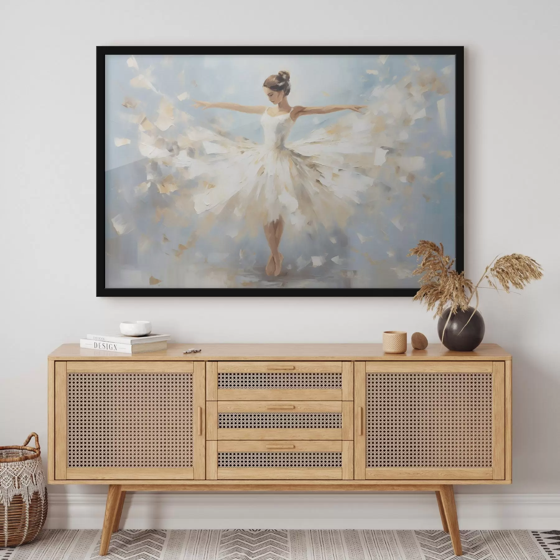 Papier peint photo People, fille ballerine f43257