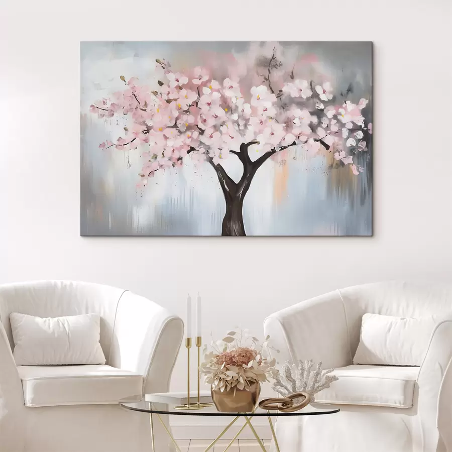  Peintures Arbre en fleurs s43300