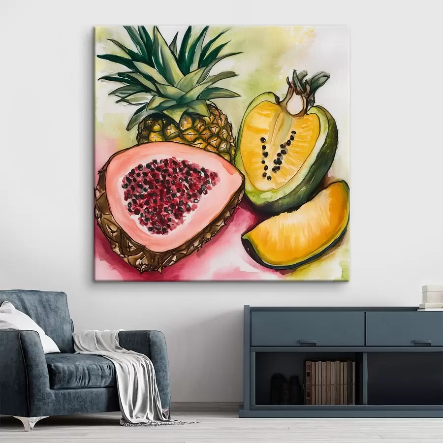  Peintures Fruits tropicaux s43303