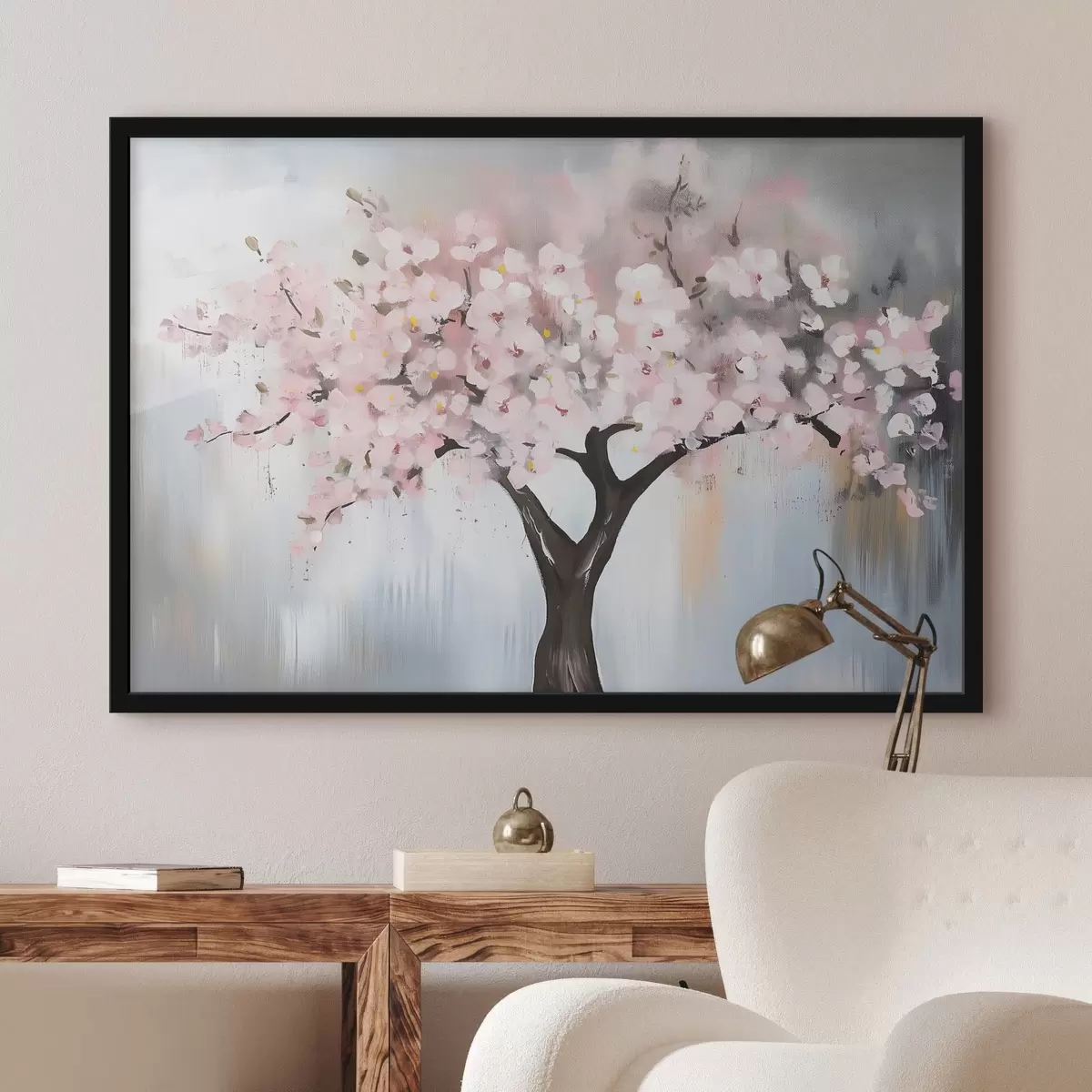 Affiche Arbre en fleurs f43300