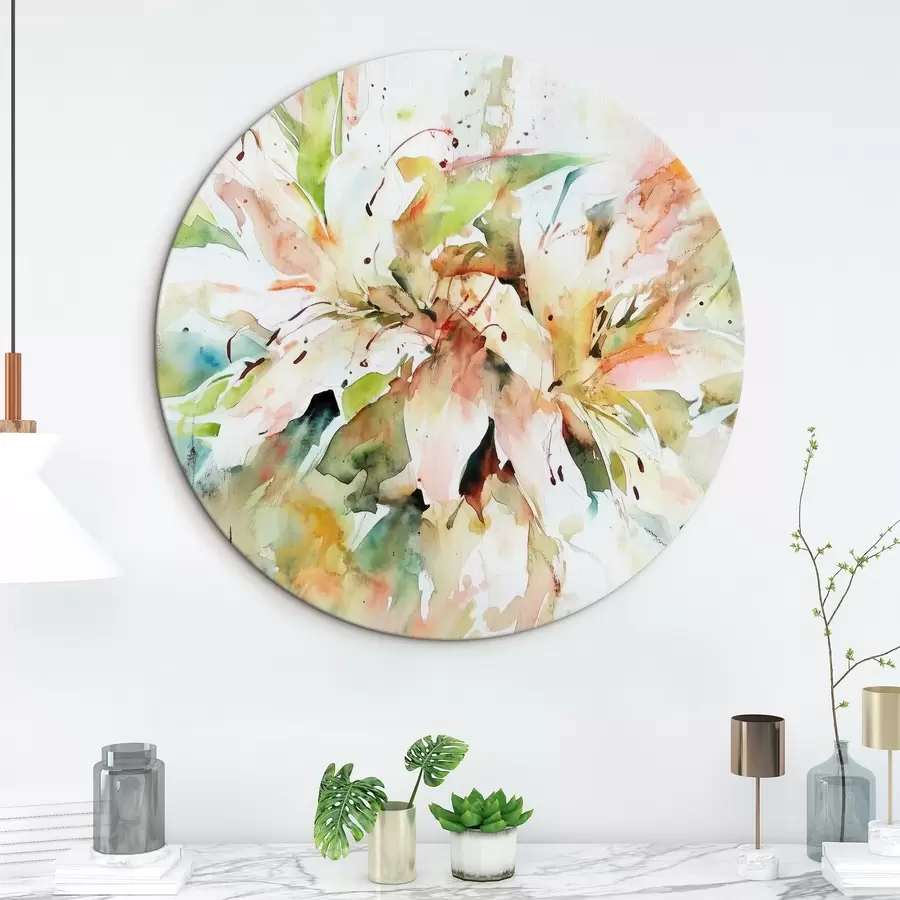  Peintures Dessin abstrait de fleurs r43298