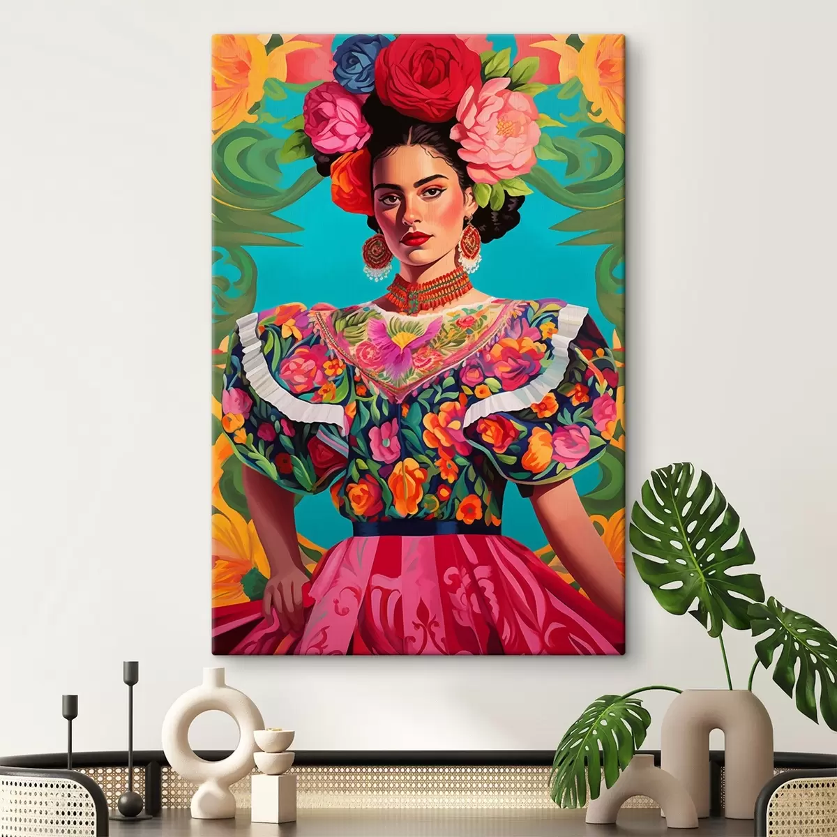  Peintures Image mexicaine lumineuse s43266