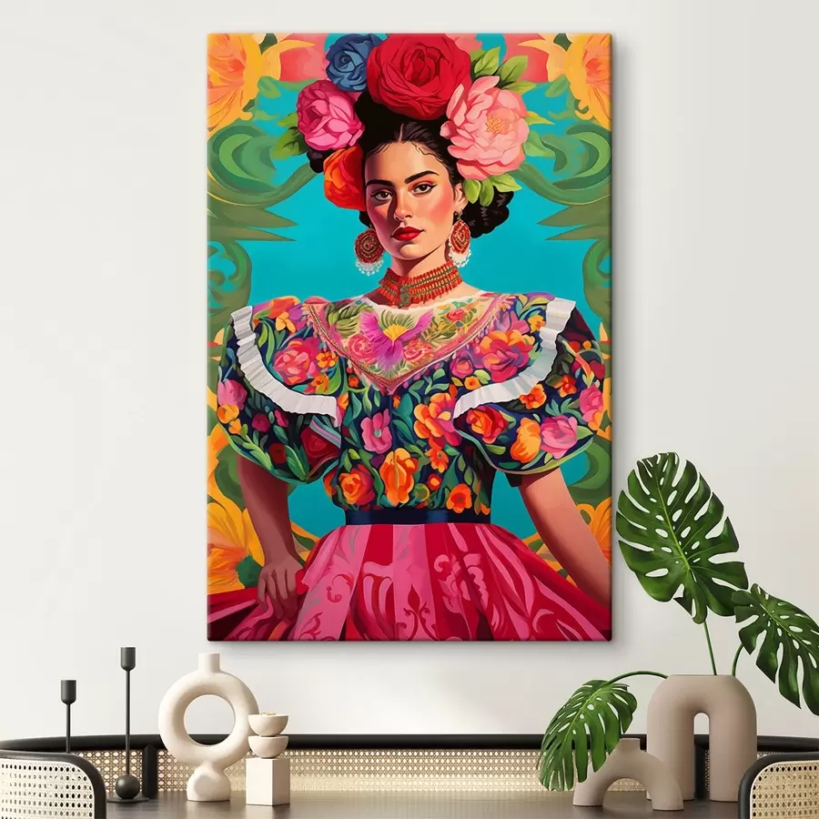  Peintures Image mexicaine lumineuse s43266