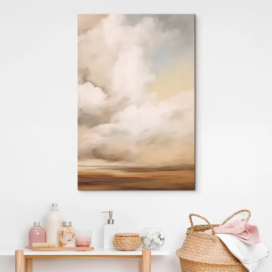  Peintures Paysage avec nuages s43270