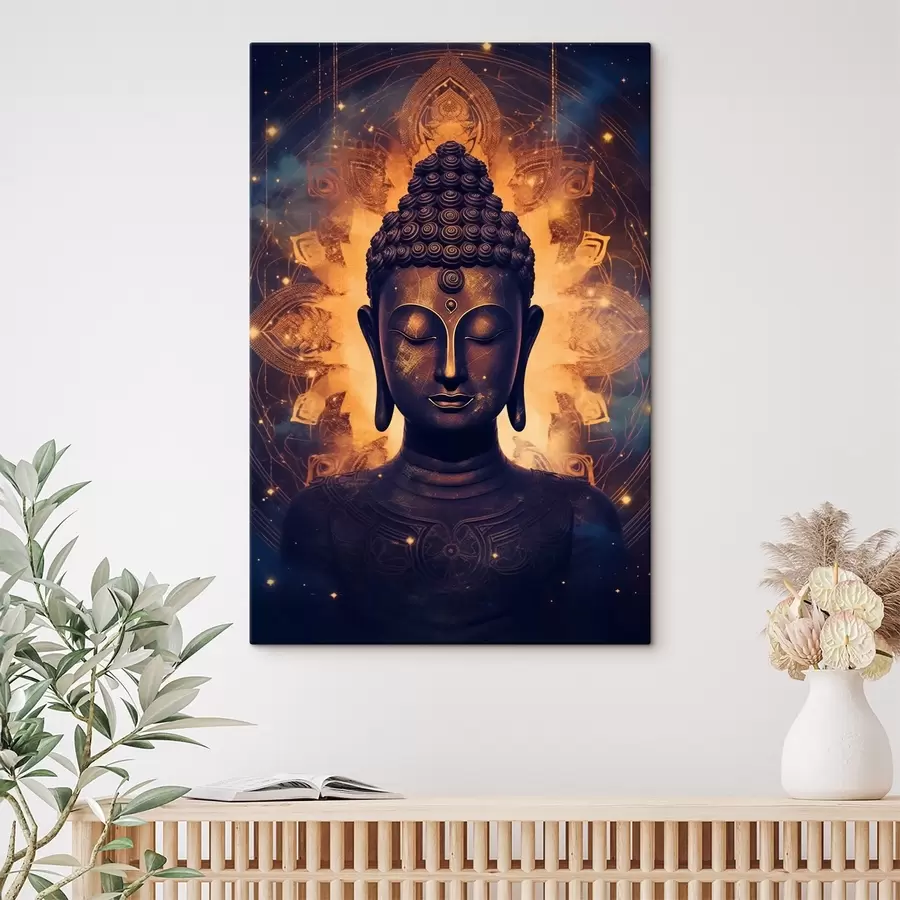  Peintures Bouddha dans le rayonnement de l'énergie s43276