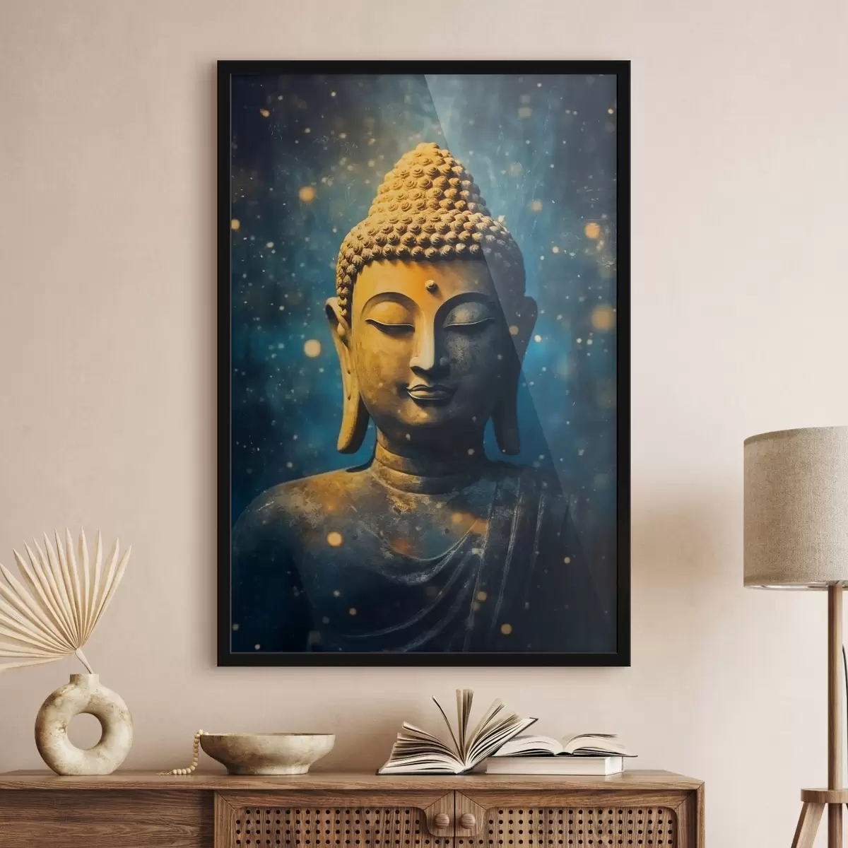 Affiche Sculpture de Bouddha f43273