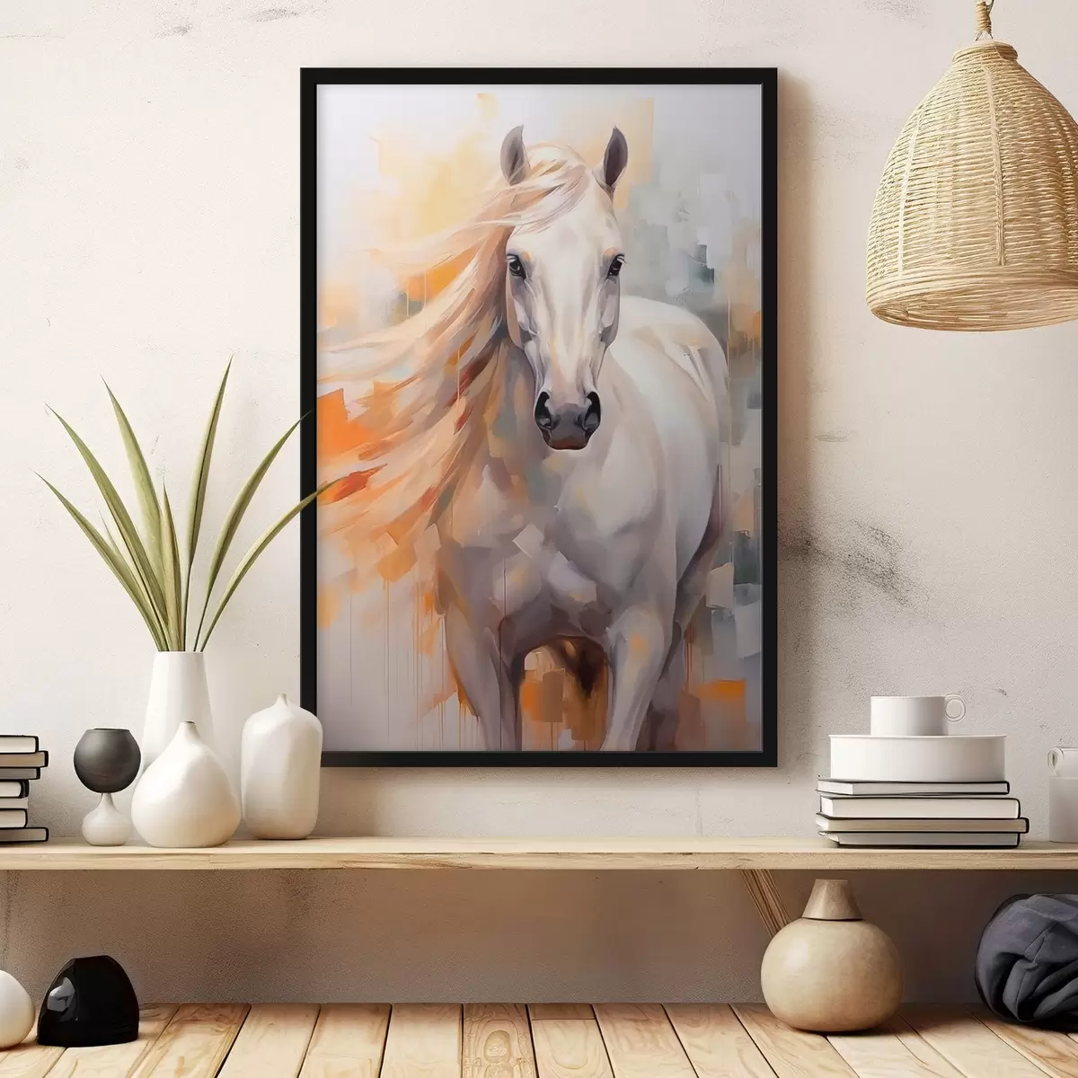 Poster Paard f43284