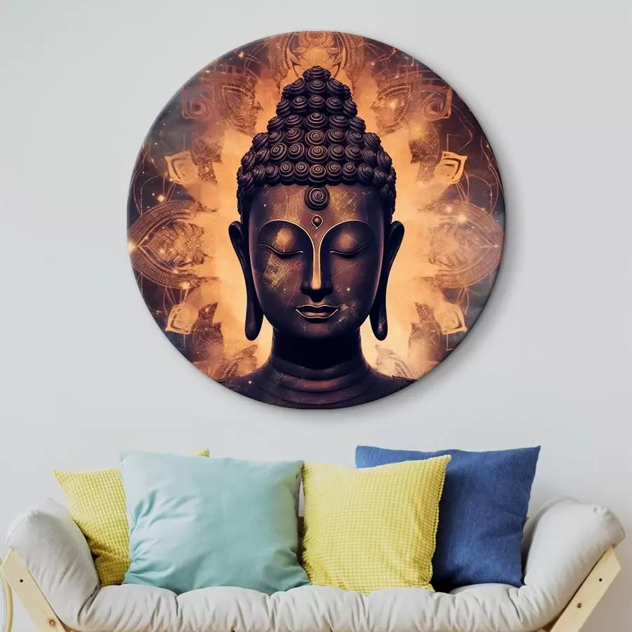  Peintures Bouddha dans le rayonnement de l'énergie r43276