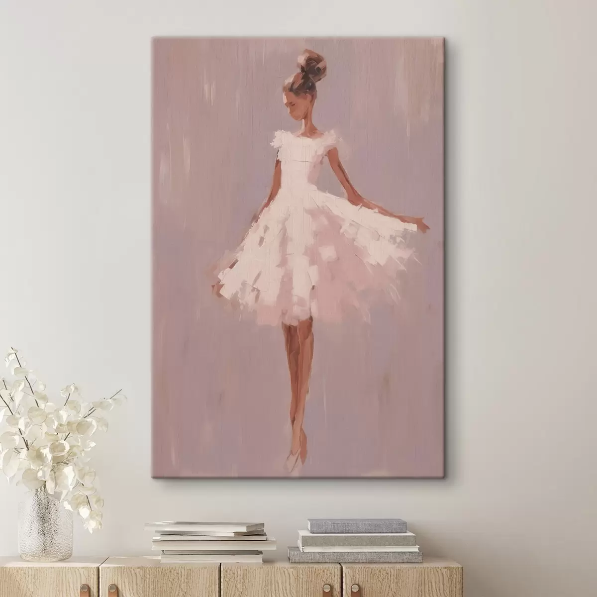  Peintures Peinture abstraite d'imitation de ballerine s43342