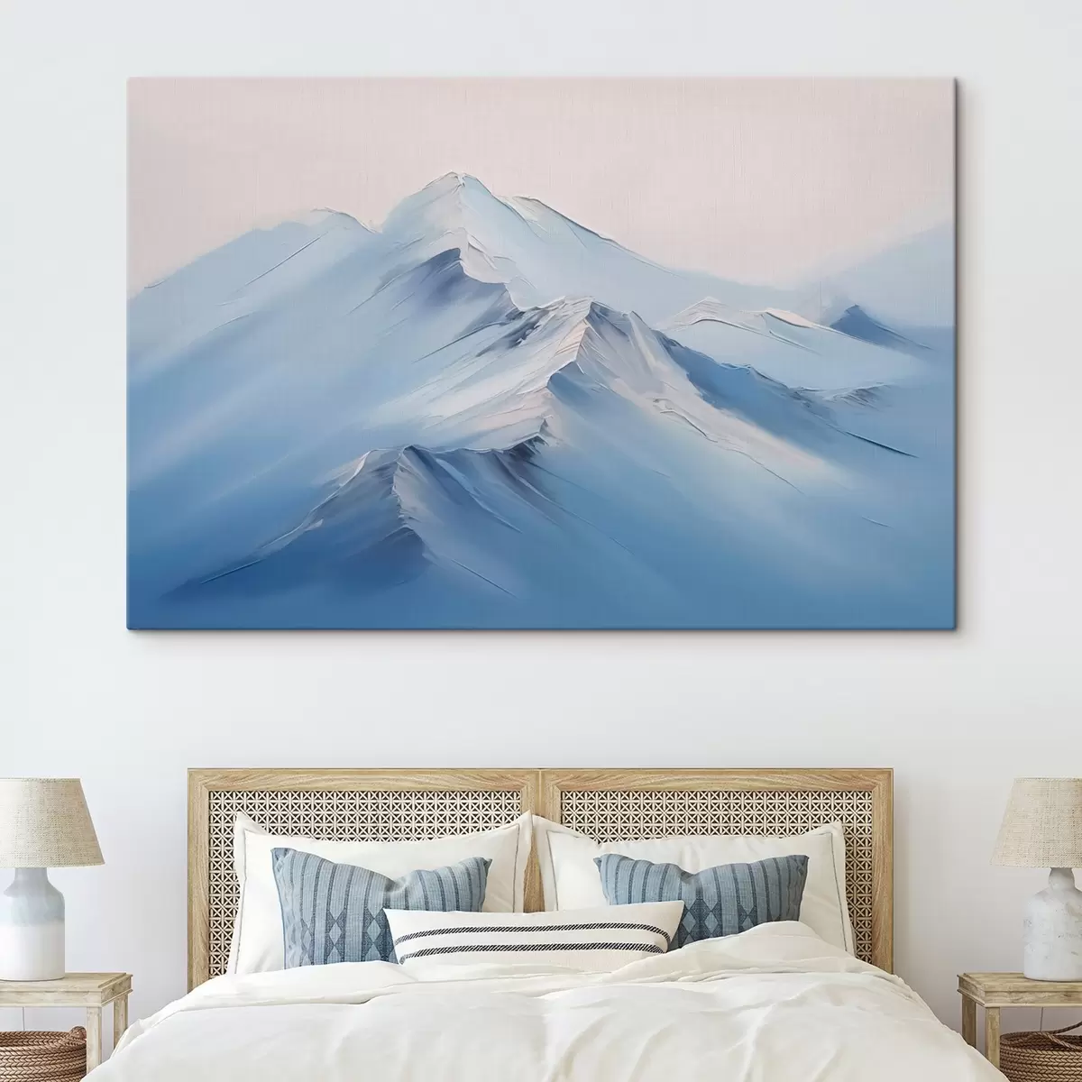  Peintures Montagnes s43357