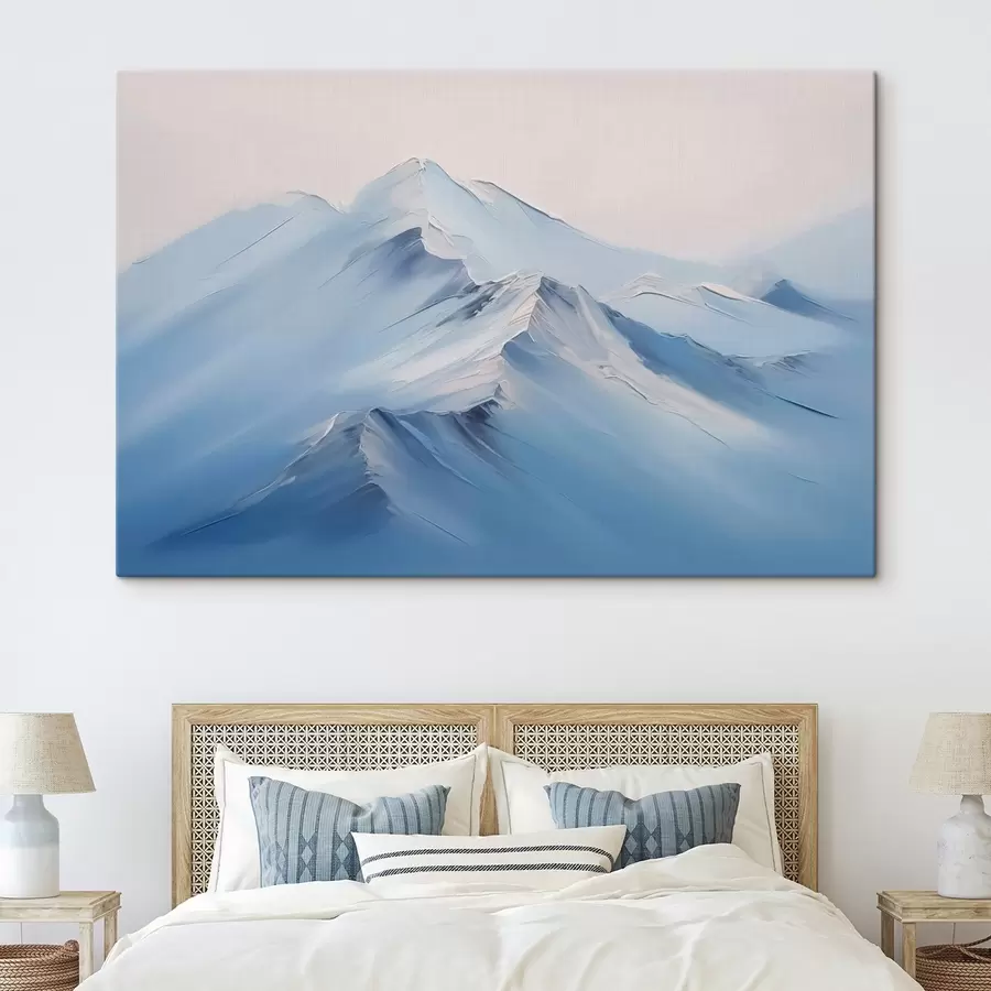  Peintures Montagnes s43357