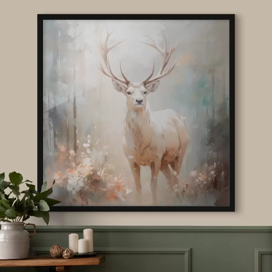 Papier peint photo Chevreuil f43360