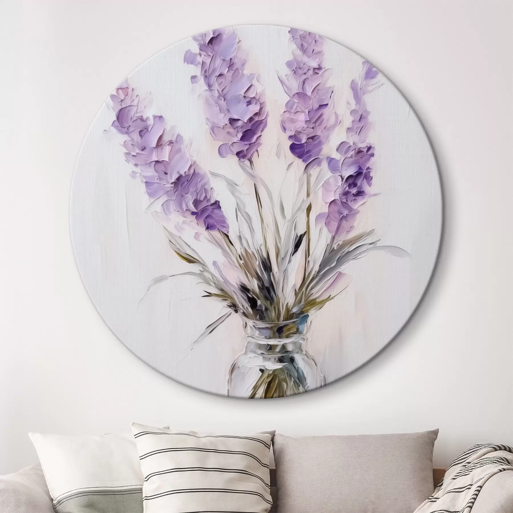  Peintures Peinture d'imitation de fleurs lumineuses r43344