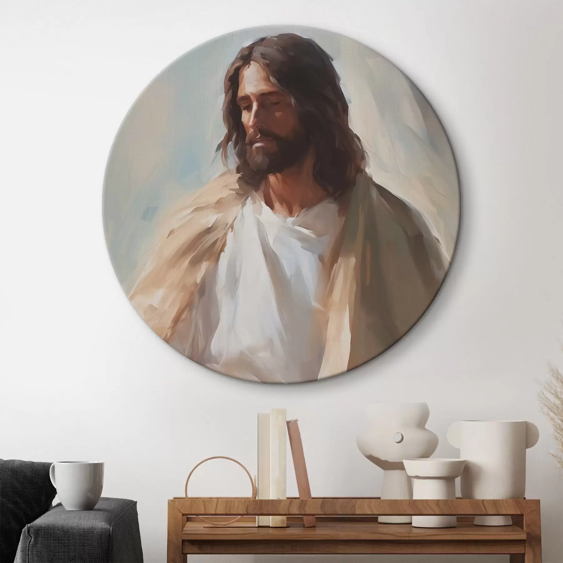  Peintures Peinture d'imitation de Jésus r43345