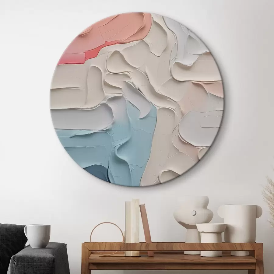  Schilderijen Abstractie imitatie van schilderkunst r43347