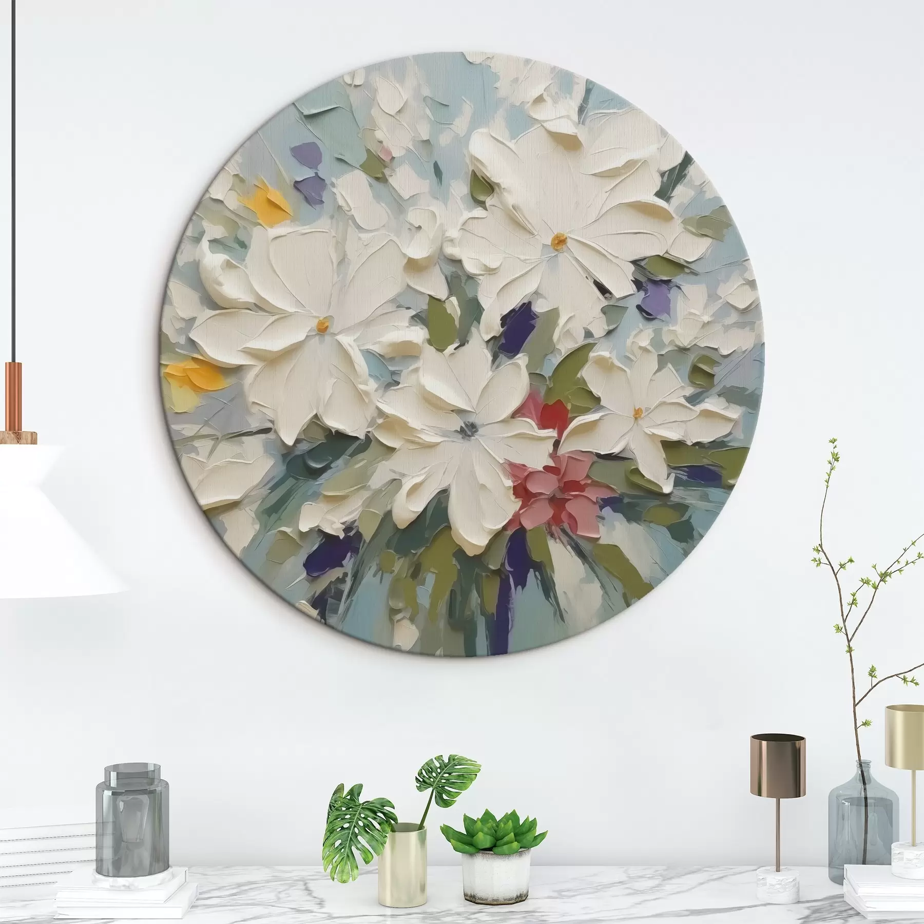  Schilderijen Boeket bloemen imitatieschilderij r43348