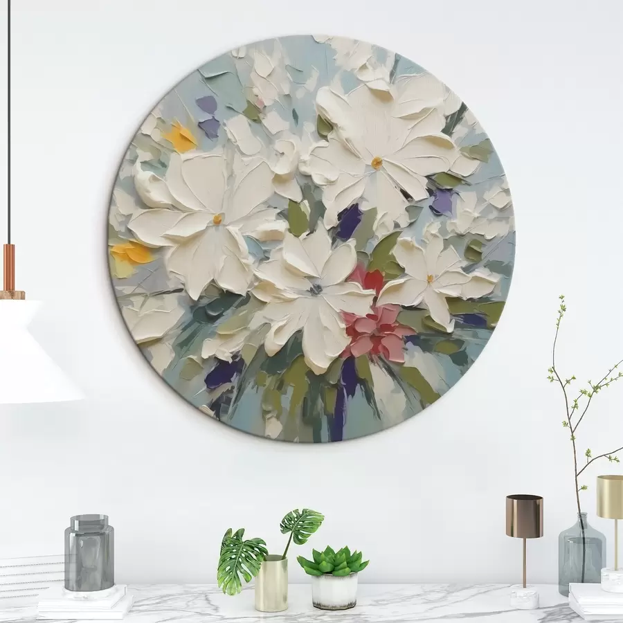  Peintures Peinture imitation bouquet de fleurs r43348