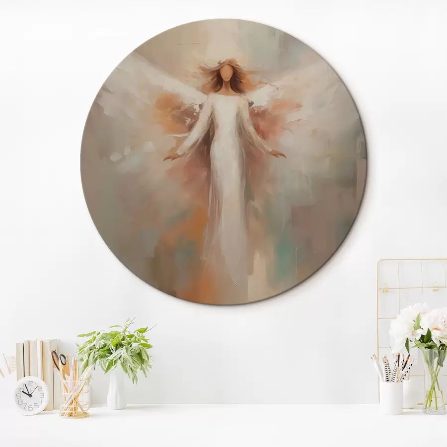  Peintures L'abstraction de l'ange r43351