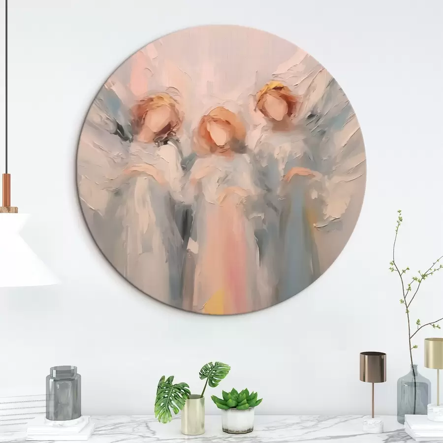  Schilderijen Engelen imitatieschilderij r43355