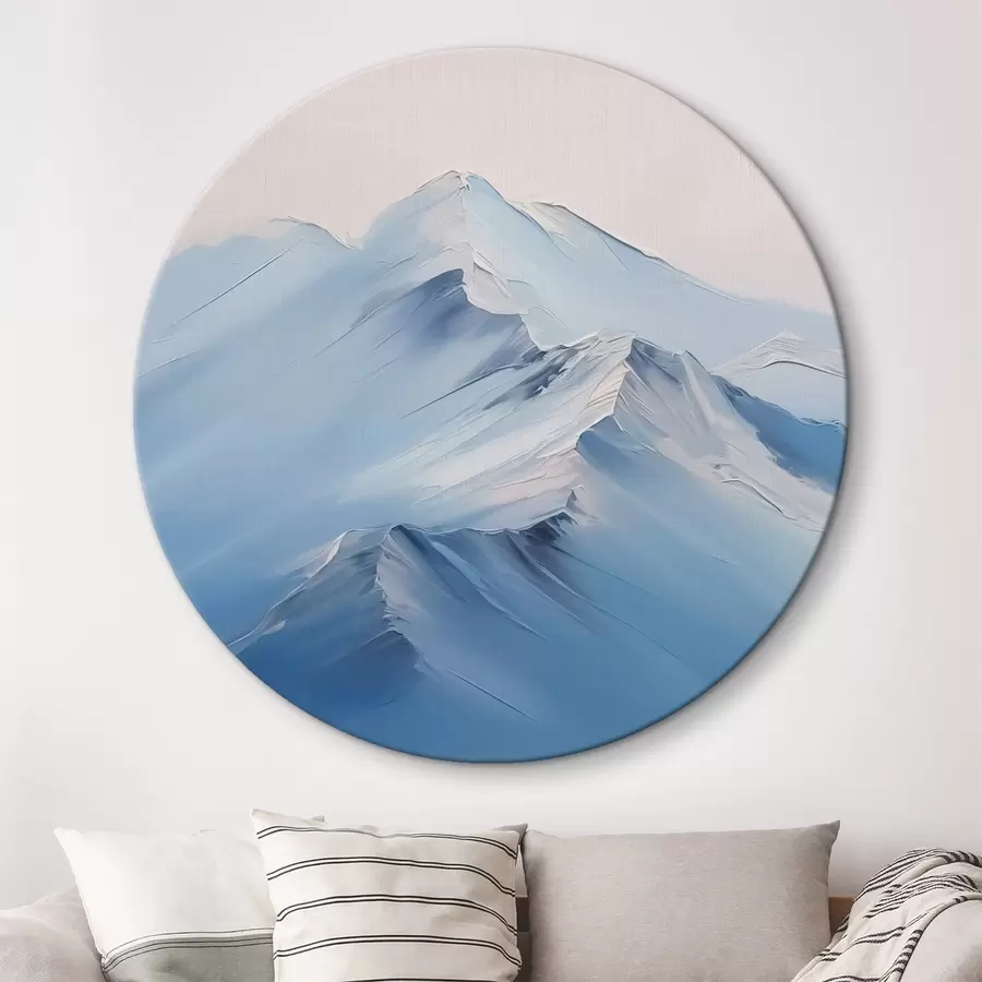  Schilderijen Bergen r43357