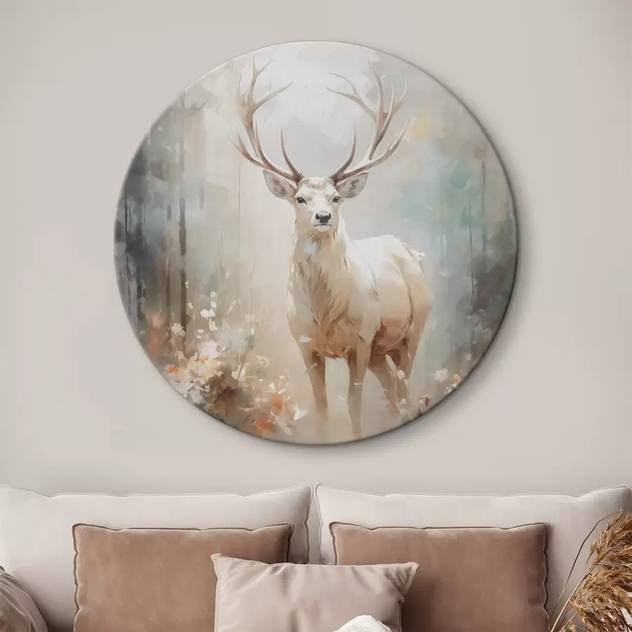  Schilderijen Herten r43360