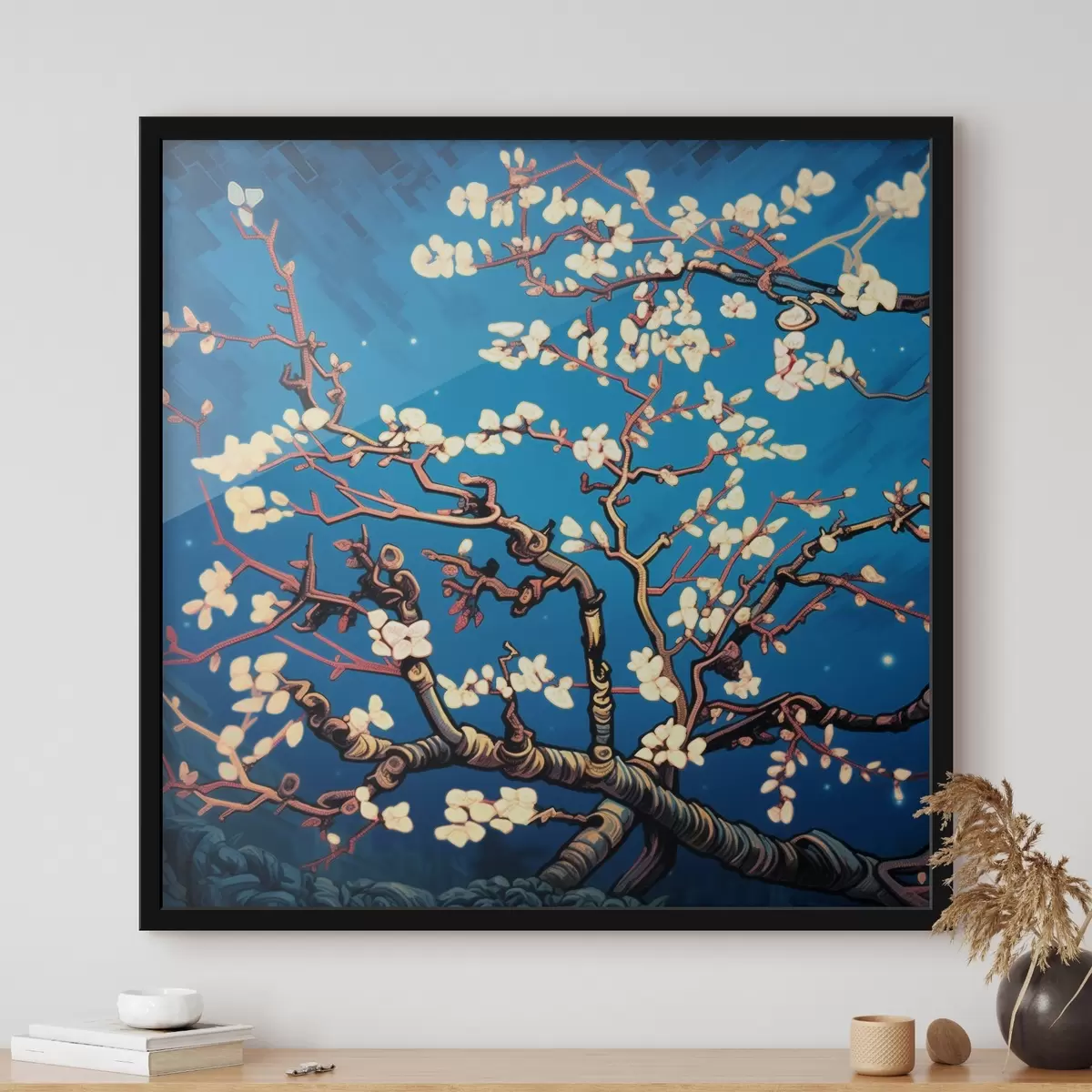 Poster Schilderij geïnspireerd op Van Goghs 