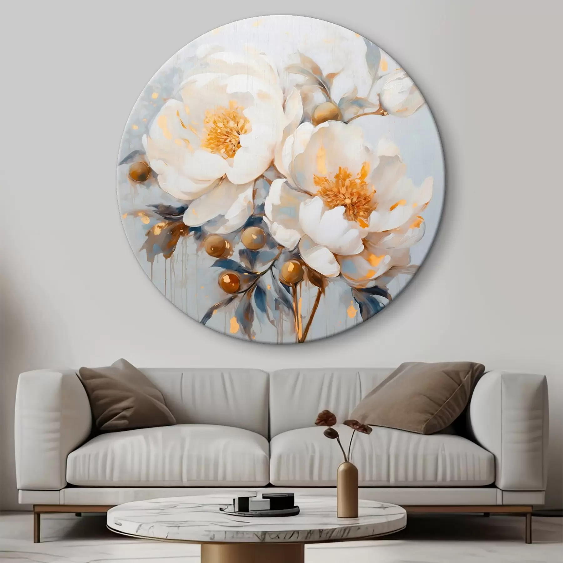  Peintures Pivoines en peinture r43365