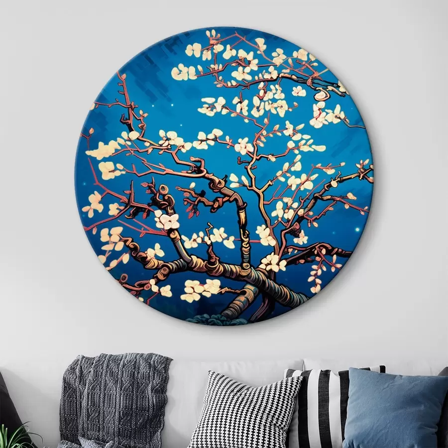  Schilderijen Schilderij geïnspireerd op Van Goghs 