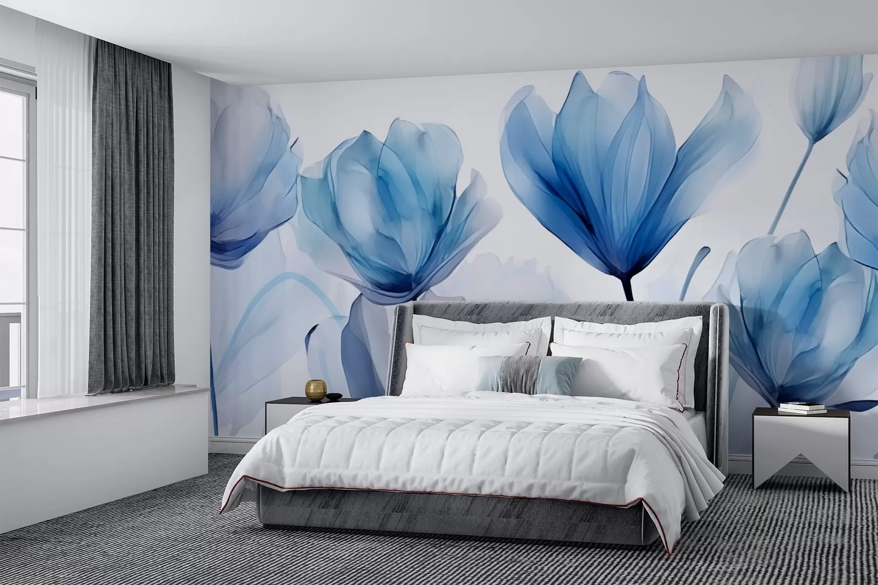 Fotobehang Bloemen w03423