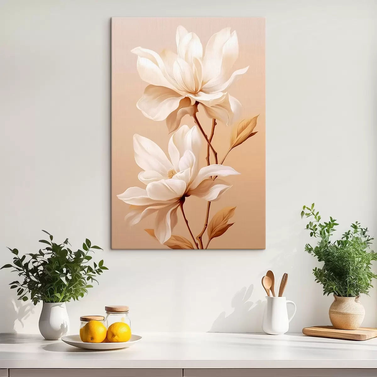  Peintures Fleurs s43424