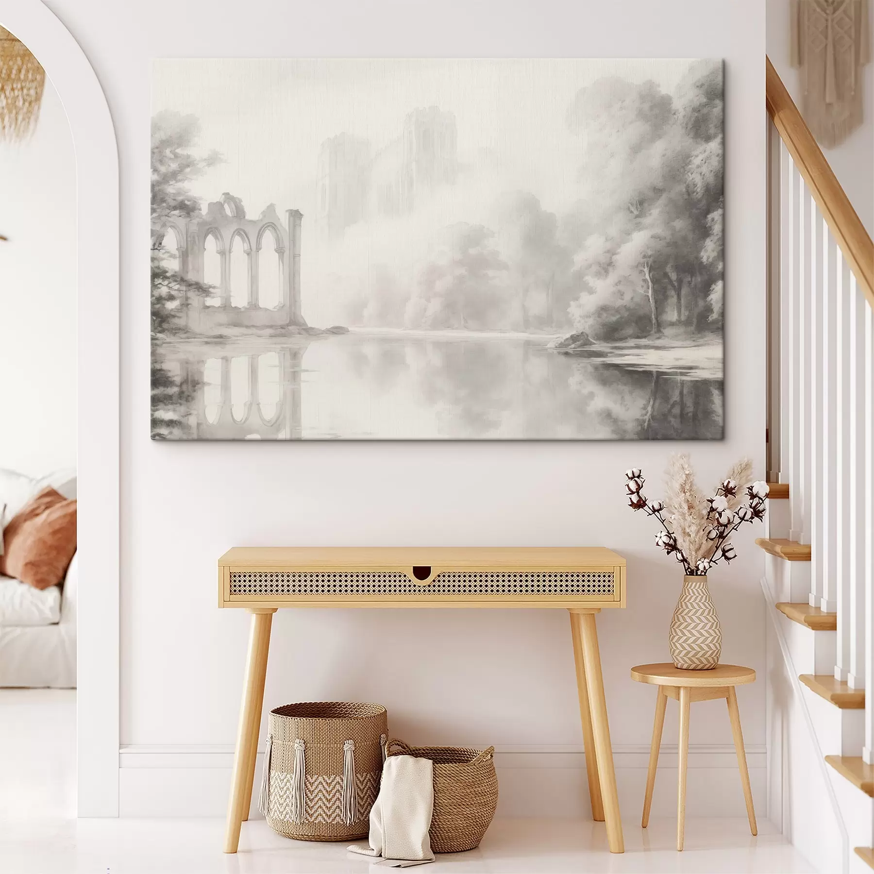  Peintures Ruines architecturales s43430