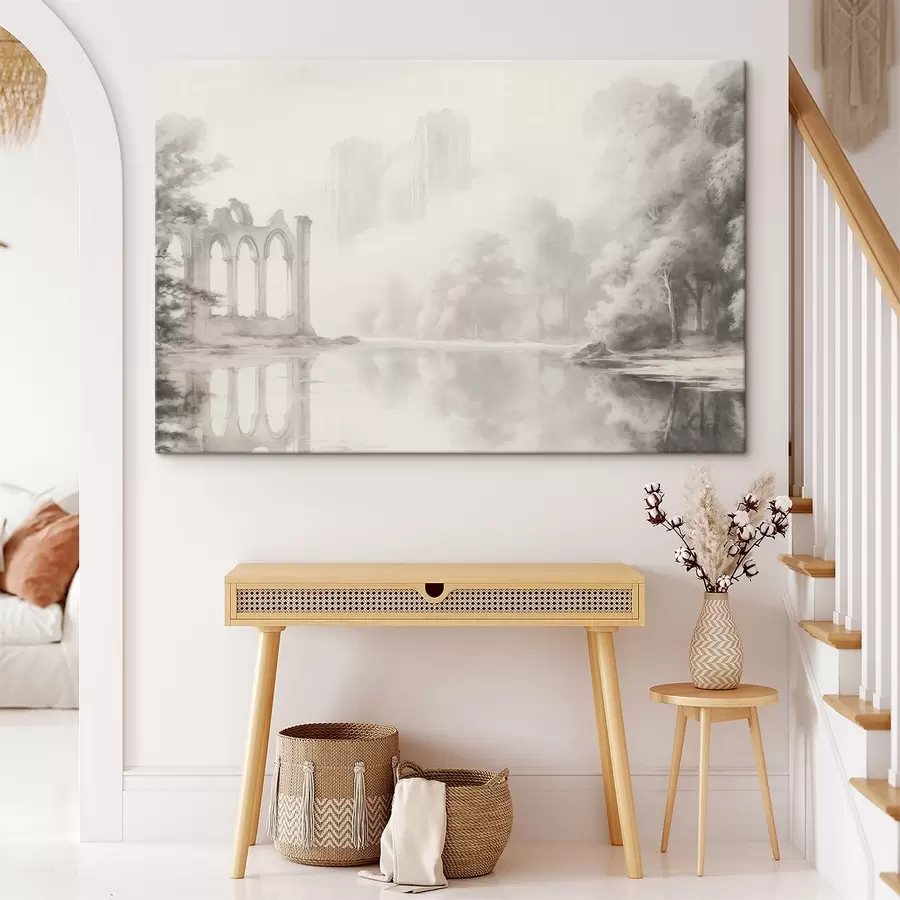  Schilderijen Architecturale ruïnes s43430